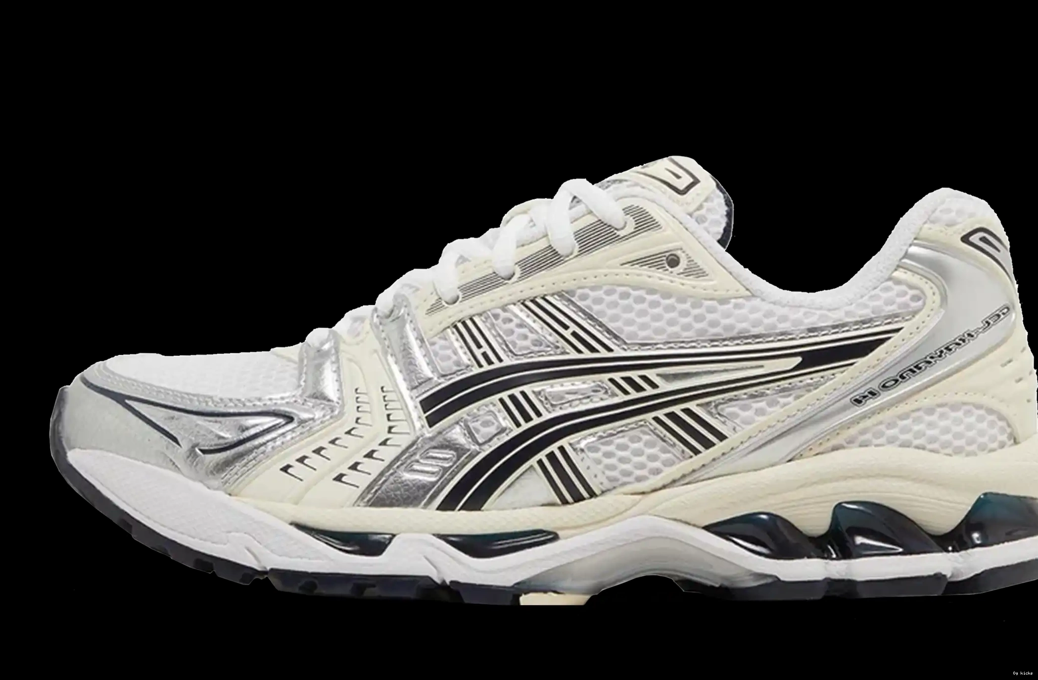 14 ASICS White Gel-Kayano W Midnight 0626